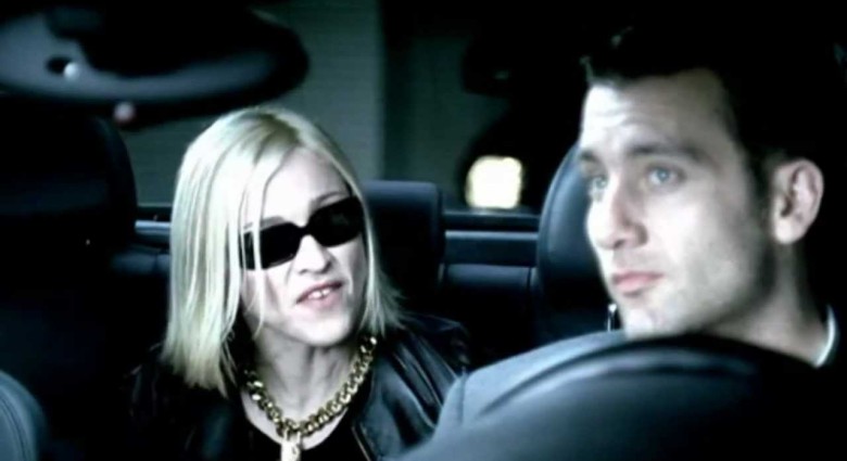 Madonna a BMW M5