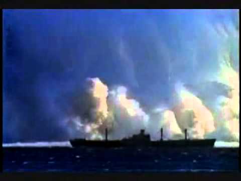 Atómová bomba vs loď