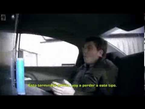 Jeff Gordon ako taxikár unikajúci polícií :)