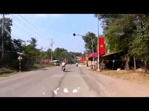 Vietnamský ožran na motorke
