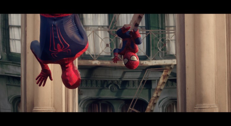 Spiderman vs kid :)