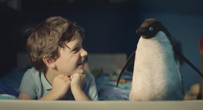 Nádherná vianočná reklama Johna Lewisa s tučniačikom