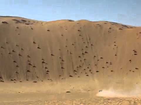 S autíčkom po púšti