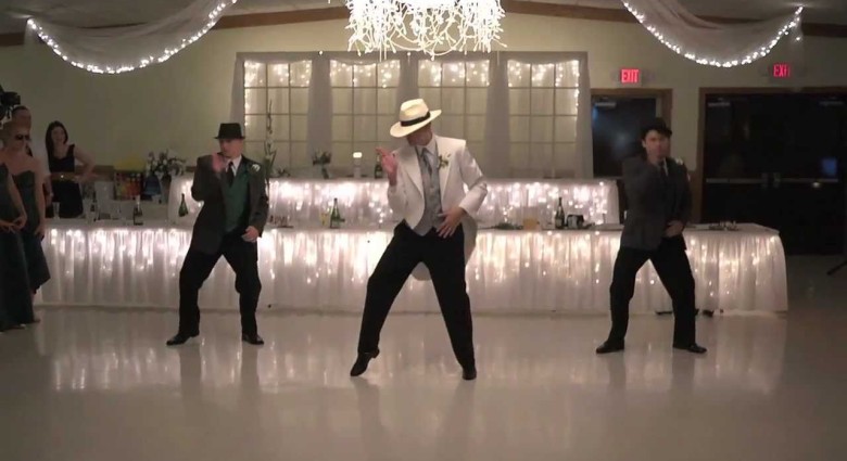 Úžasný svadobný tanec inšpirovaný Michaelom Jacksonom