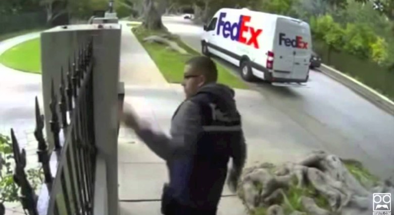 Donášková služba FedEx a jej faily