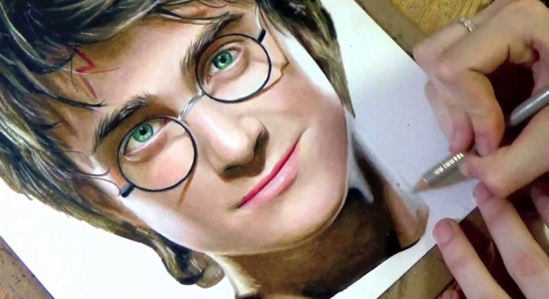 Neuveriteľná kresba Harryho Pottera
