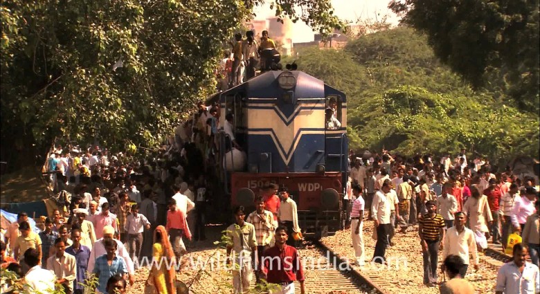 Železničná doprava v Indií