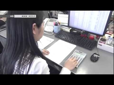 Japonka vs. kalkulačka
