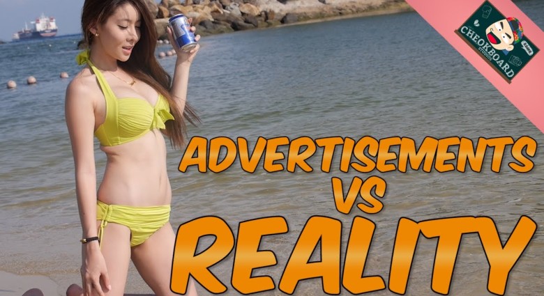 Reklamy vs. realita