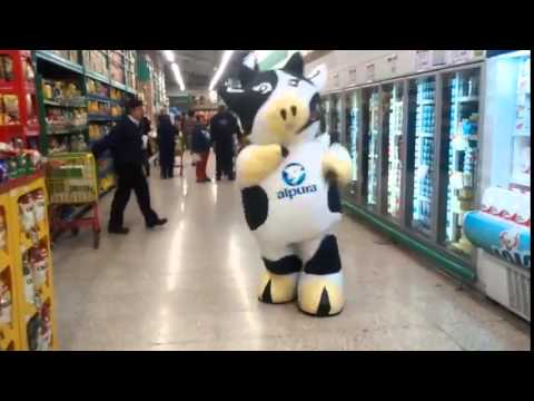 Tancujúca krava z Mexika