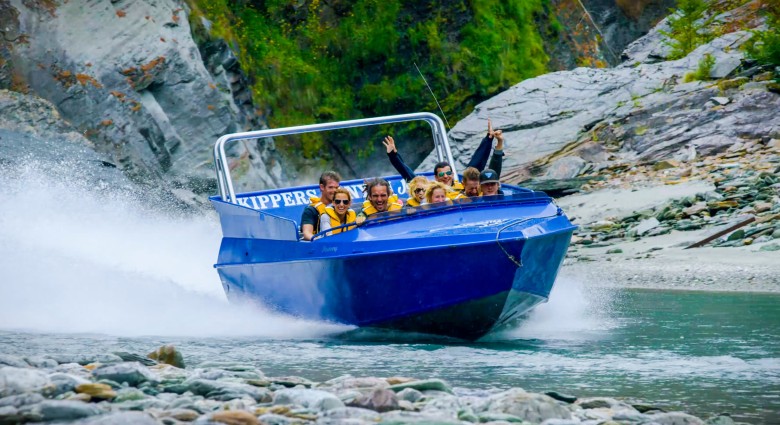Ak sa niekedy dostaneš na Nový Zéland, určite vyskúšaj jetboating!
