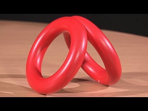 Drevená hračka, ktorá vytvára zaujímavú ilúziu