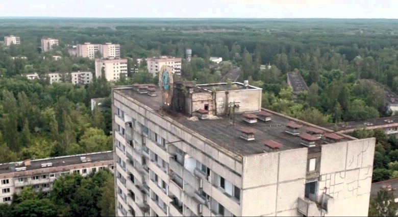Video z opusteného mesta duchov- Pripyat, Černobyl