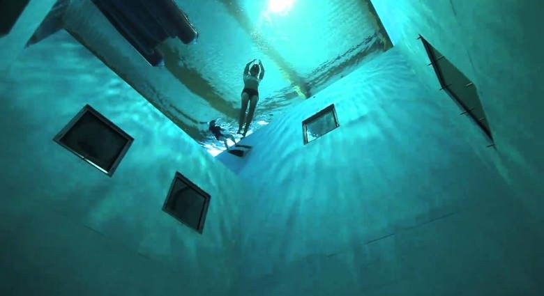 Najhlbší plavecký bazén- má až 33 metrov!