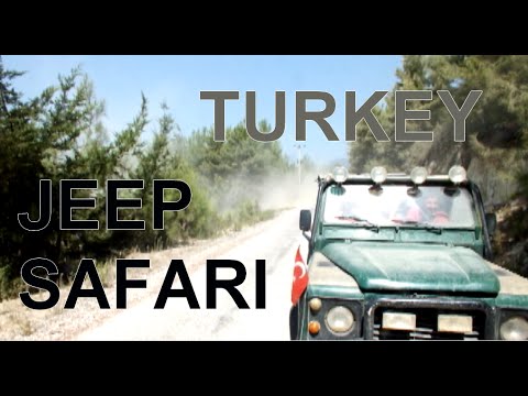 Ak niekedy budeš v Turecku, určite vyskúšaj Jeep Safari!