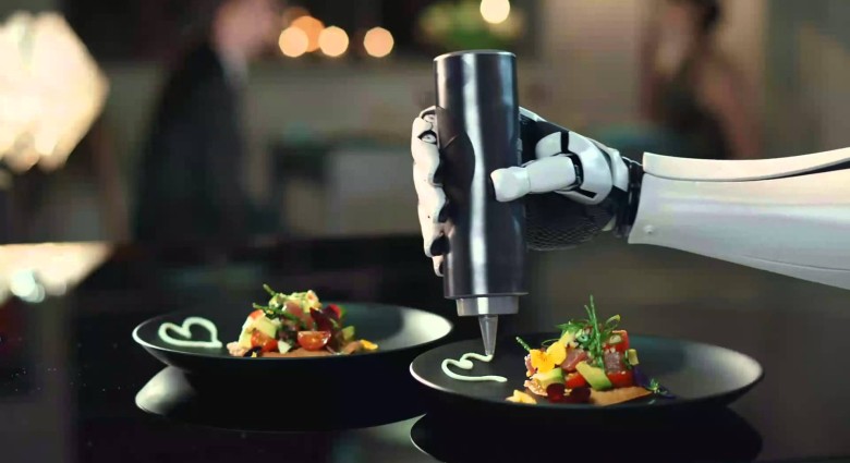 Robot kuchár