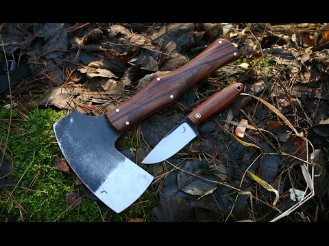 Ako vyzerá poctivá remeselná výroba sekery a noža?