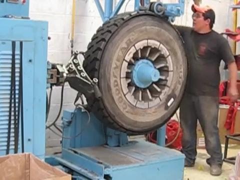Ako sa opravujú pneumatiky v Mexiku