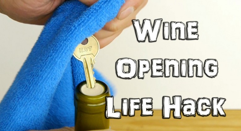 Life hack: Ako otvoriť fľašu s vínom?