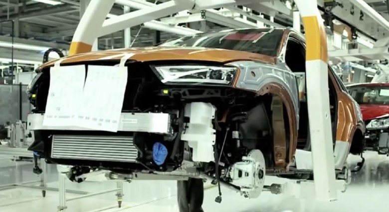 Ako sa vyrába Audi Q3