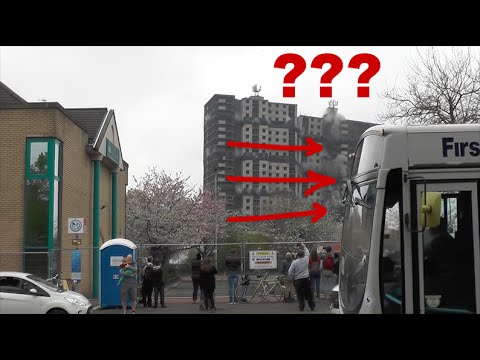 Keď vodič autobusu zdemoluje budovu