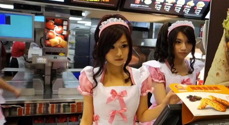 Ako vyzerá obsluha McDonaldu na Taiwane