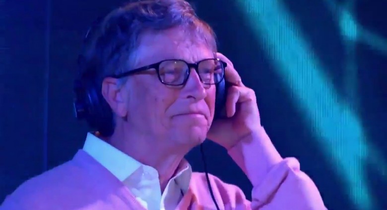 Bill Gates a jeho Windows remix