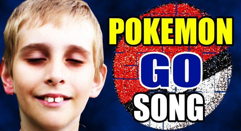 Pokemon Go song od českého youtubera Misha