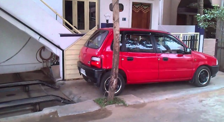 Ako zaparkovať, keď nemáš garáž, ale chceš svojho miláčika skryť pred vandalmi