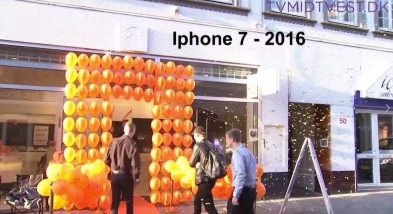 Dánsko a nový iPhone7