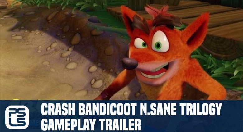 Crash Bandicoot prichádza aj vo verzií pre PS4!