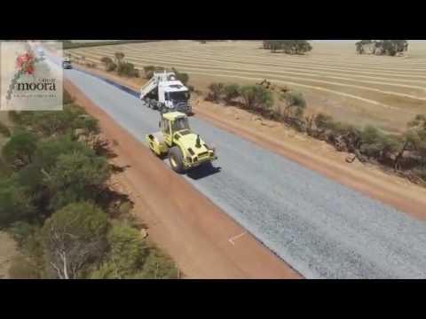 Ako sa asfaltujú cesty v Austrálií?