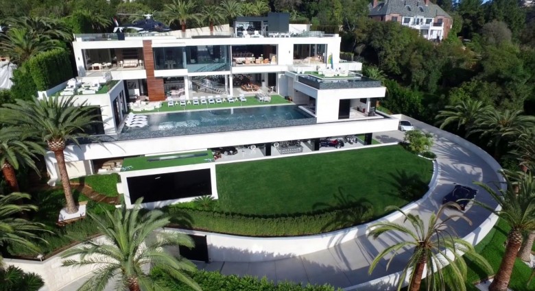 Ako vyzerá dom za 250-miliónov dolárov?