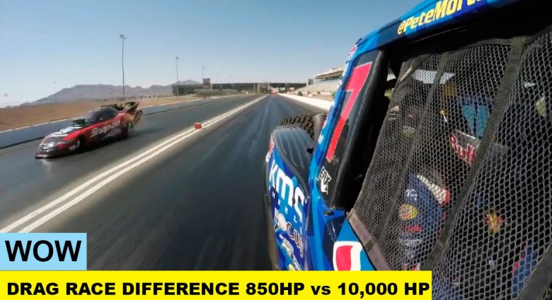 Rozdiel medzi motorom s 850hp a 10 000 hp