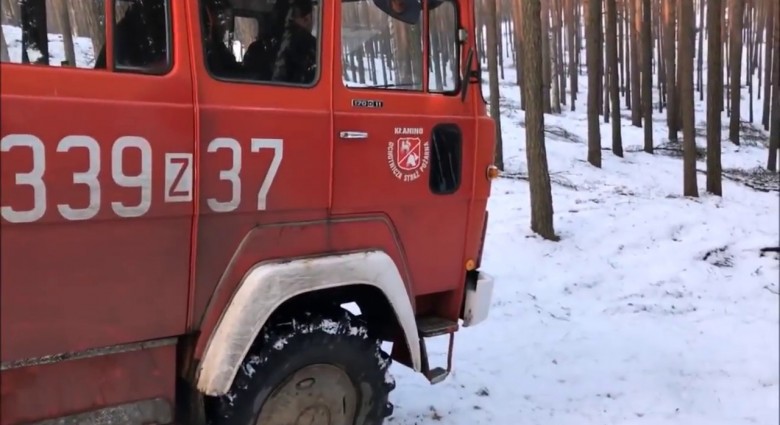 Odvážni poľskí hasiči