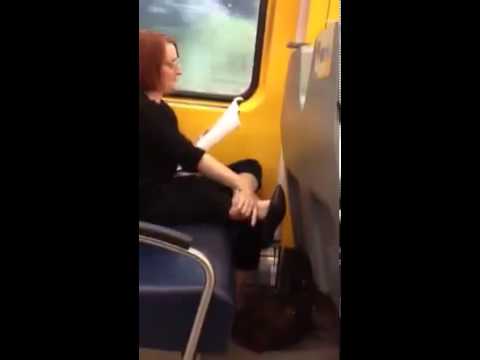 Nechutná pochúťka slečny z vlaku