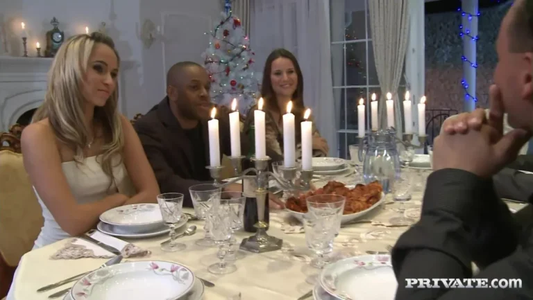 Kid Jamaica v HD orgii „A Crazy Christmas“