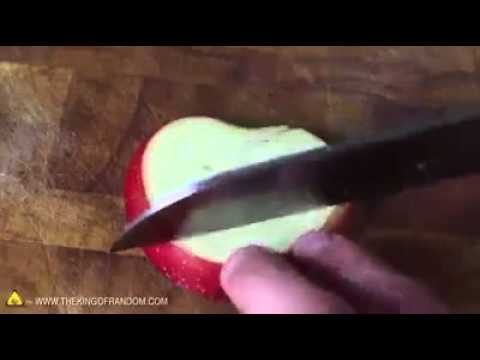 Ako urbiť jablko zaujímavejším