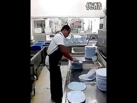 Čínska umývačka riadu :)