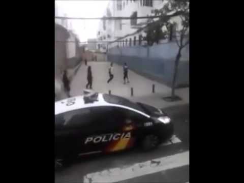 Španielska polícia :)