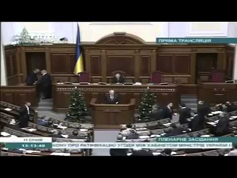 Takto sa rokuje v Ukrajinskom parlamente :)